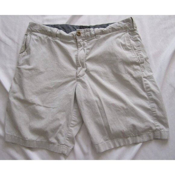 Men's J Crew Cotton Stretch Casual Shorts Sz 33 (MP343) - Picture 1 of 8